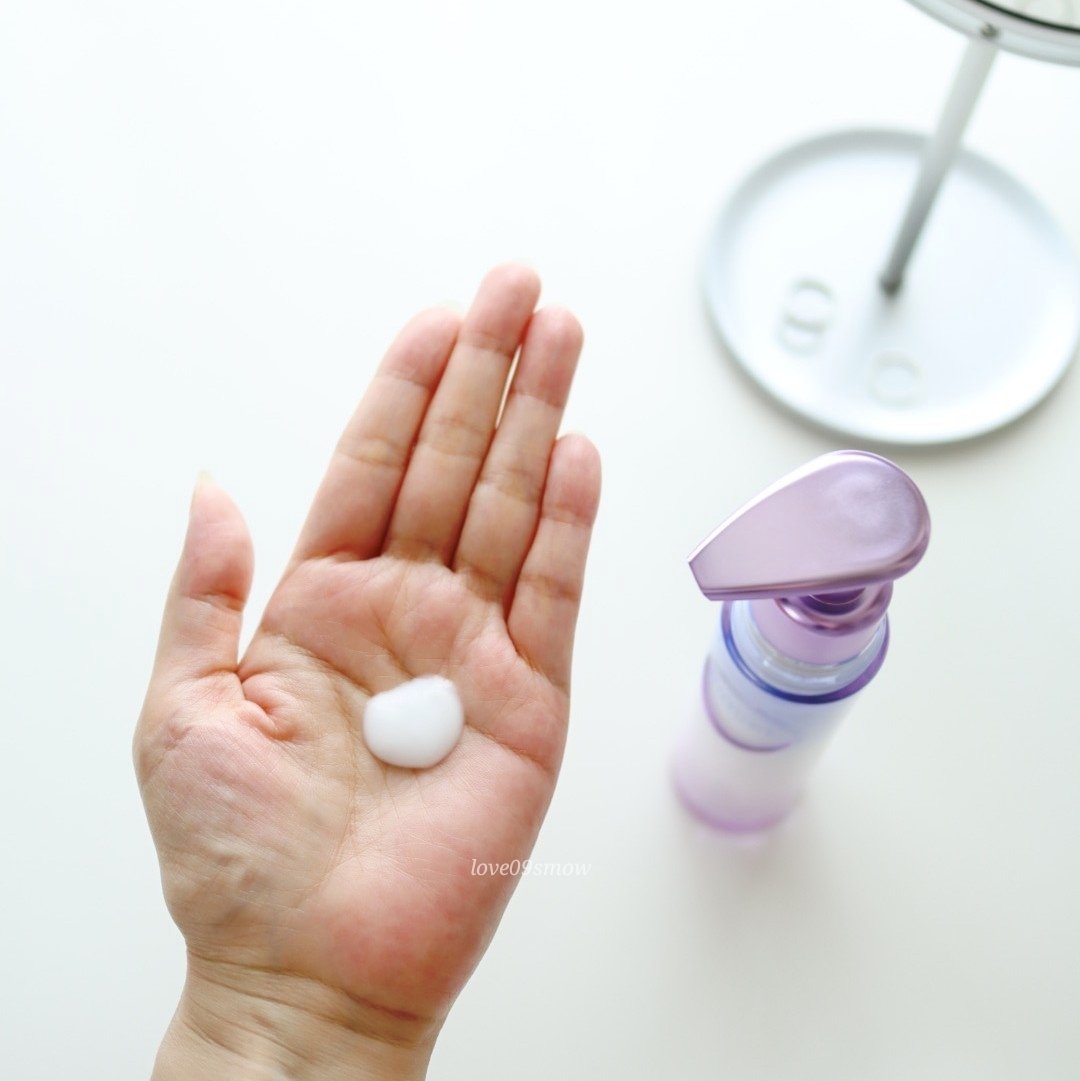 プルント リライト美容液ヘアミルク/Purunt./ヘアミルクを使ったクチコミ（3枚目）