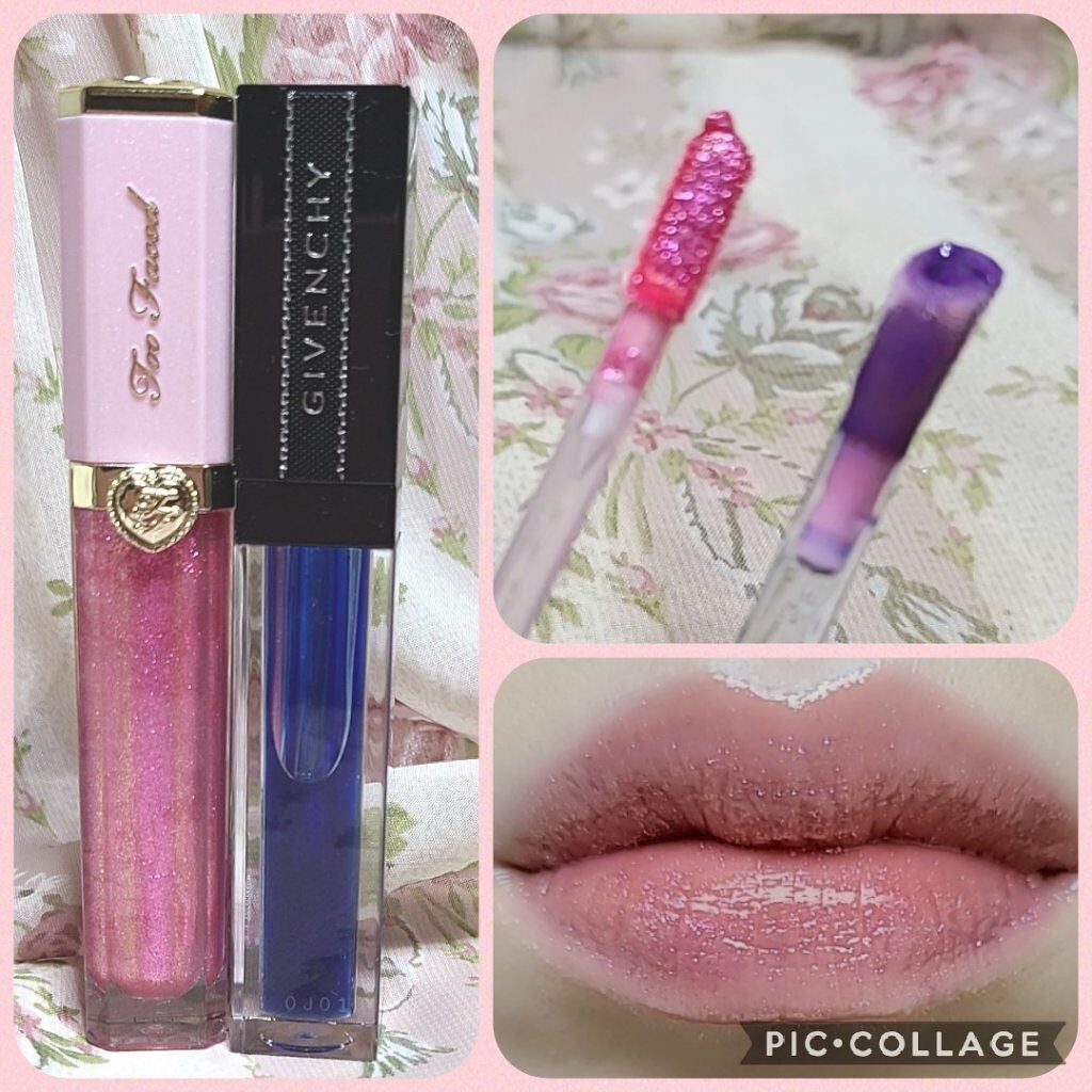 グロス・アンテルディ/GIVENCHY/リップグロスを使ったクチコミ(1枚目)