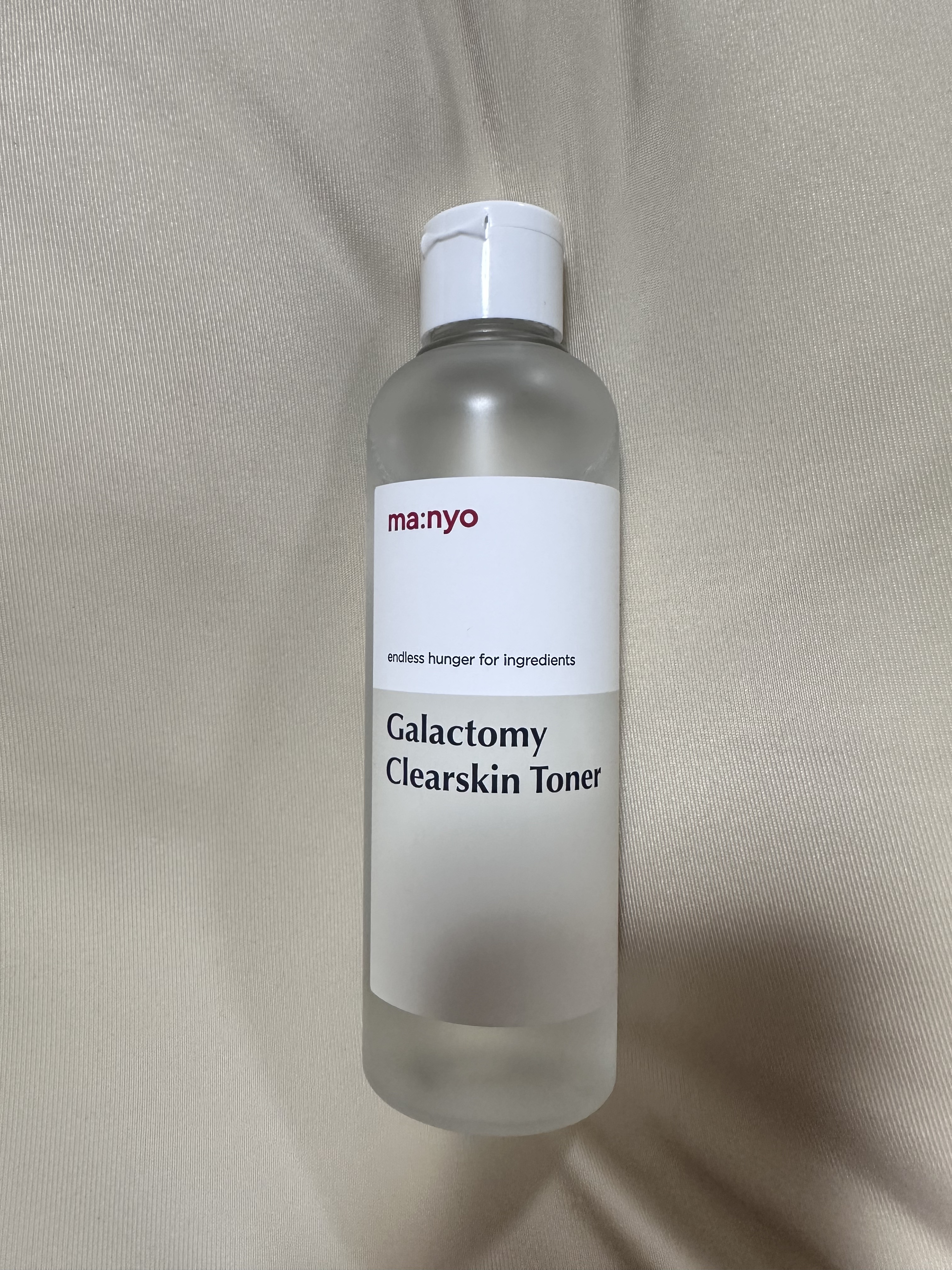 ガラクトミー スキントナー/manyo/化粧水を使ったクチコミ（1枚目）
