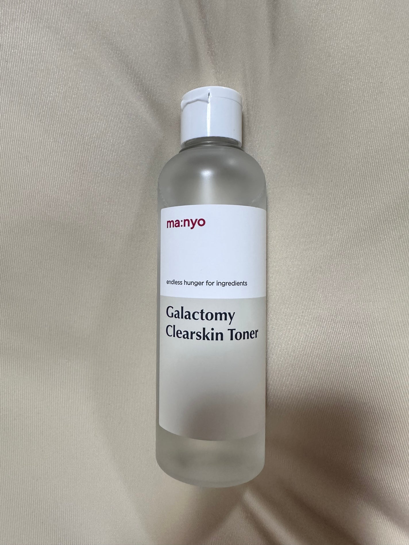 ガラクトミー スキントナー/manyo/化粧水を使ったクチコミ(1枚目)