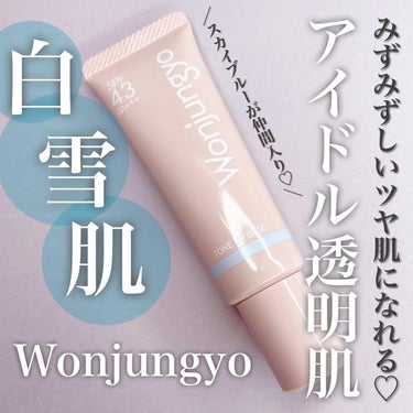 ウォンジョンヨ トーンアップベース NA/Wonjungyo/化粧下地を使ったクチコミ（1枚目）