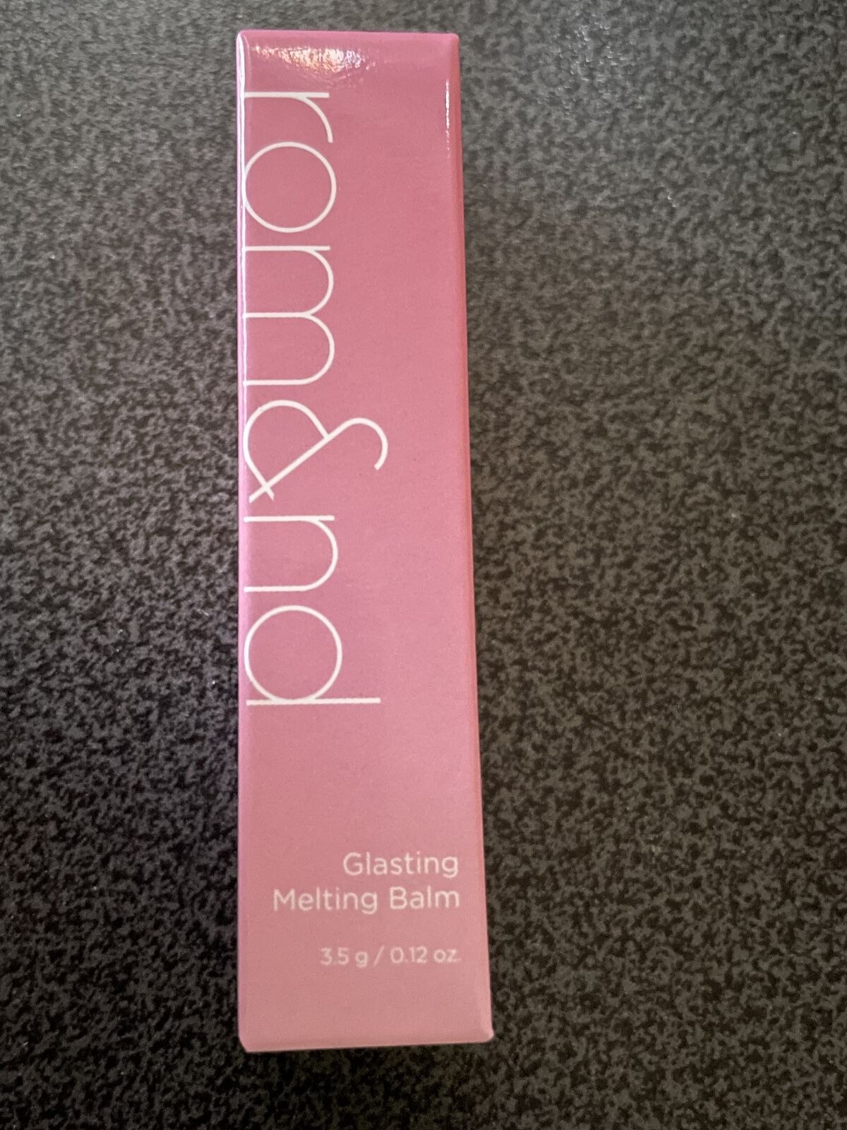 グラスティングメルティングバーム/rom&nd/リップバームを使ったクチコミ（2枚目）