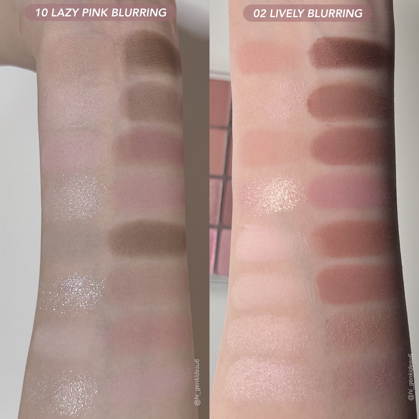 シャドウパレット/dasique/アイシャドウパレットを使ったクチコミ(7枚目)