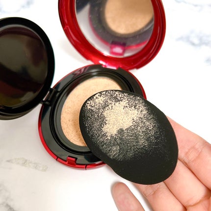 マスク フィット レッド クッション/TIRTIR(ティルティル)/クッションファンデーションを使ったクチコミ(8枚目)