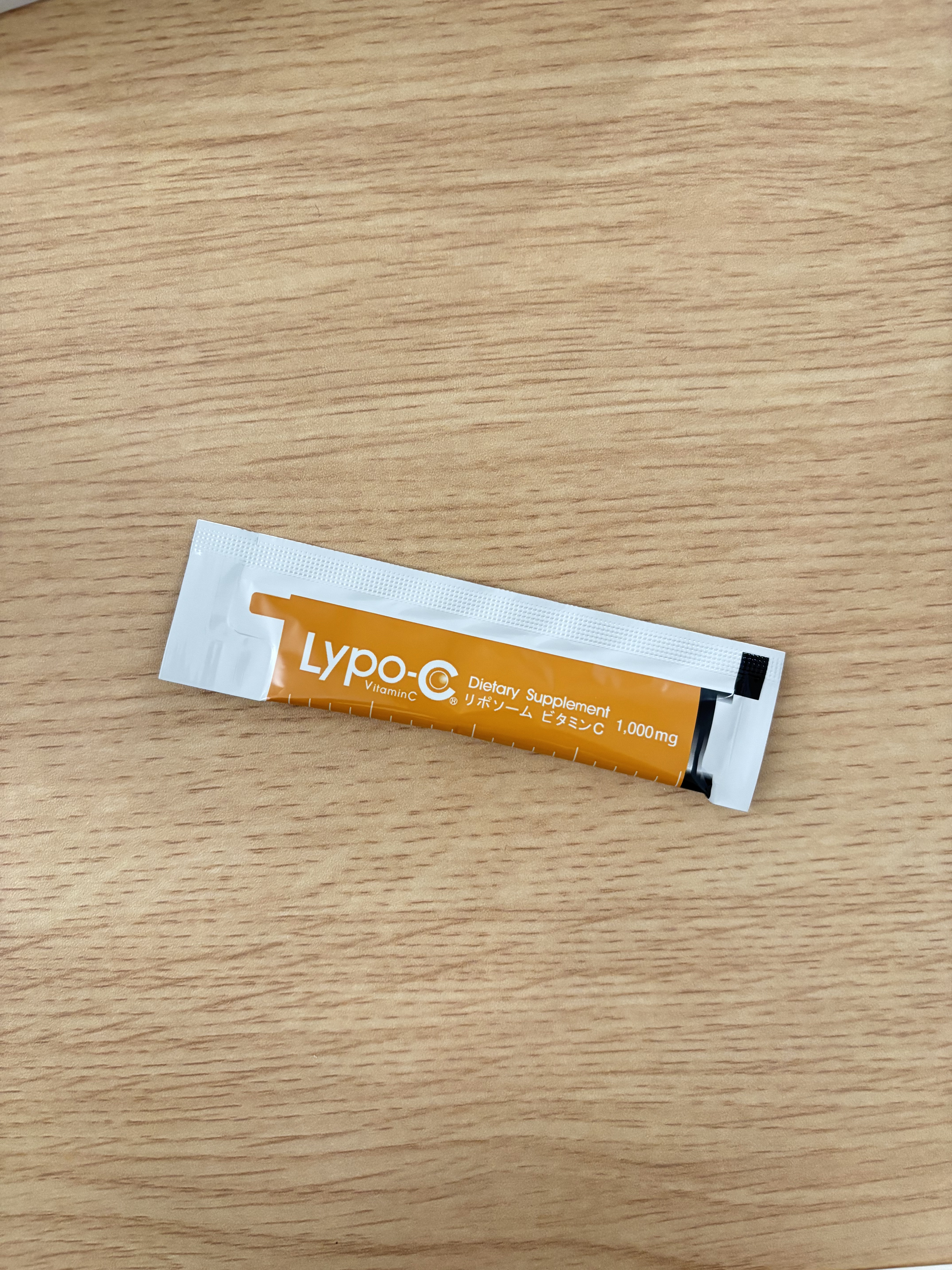 リポカプセルビタミンC/SPIC/美容サプリメントを使ったクチコミ（2枚目）