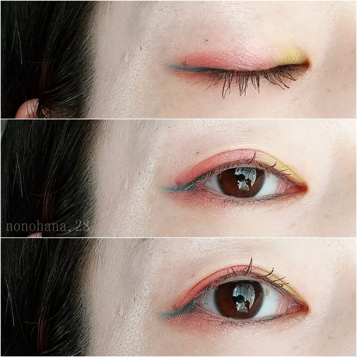 クイックラッシュカーラー/キャンメイク/マスカラ下地を使ったクチコミ(3枚目)