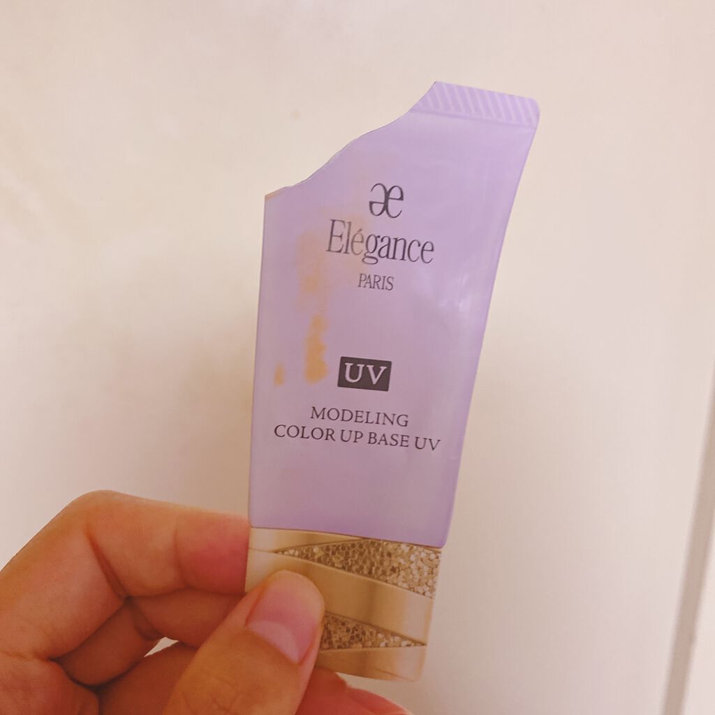 エレガンス モデリング カラーアップ ベース UV PK110/Elégance/化粧下地を使ったクチコミ（1枚目）