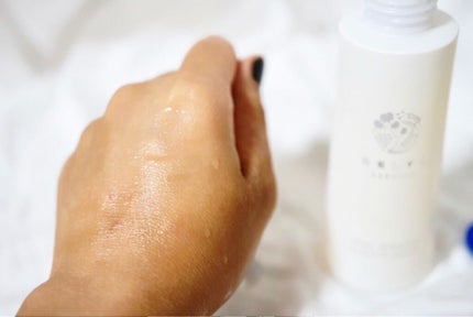 ナノ保湿美容水/白萄しずく/化粧水を使ったクチコミ(4枚目)