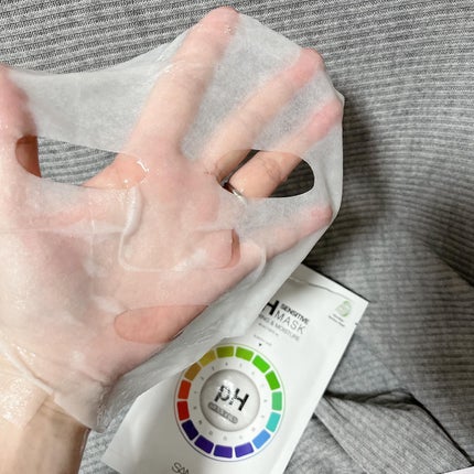 PHセンシティブマスクスージング&モイスト/SAM'U/シートマスク・パックを使ったクチコミ(5枚目)