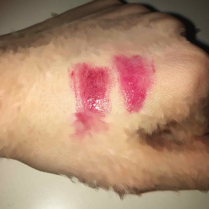 つやぷるリップR/b idol/口紅を使ったクチコミ(3枚目)