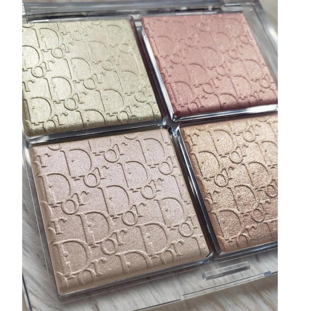 ディオール バックステージ フェイス グロウ パレット/Dior/ハイライトを使ったクチコミ(2枚目)