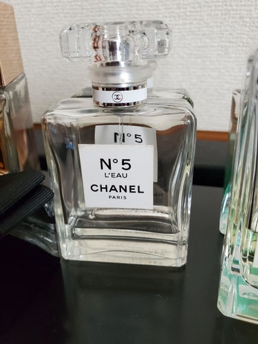 シャネル N°5 ロー オードゥ トワレット (ヴァポリザター)/CHANEL/香水(レディース)を使ったクチコミ（1枚目）