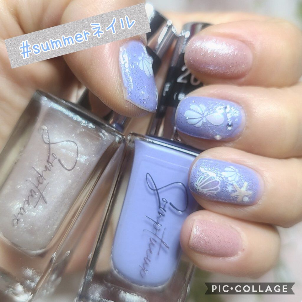 ミニネイル/パラドゥ/マニキュアを使ったクチコミ（1枚目）