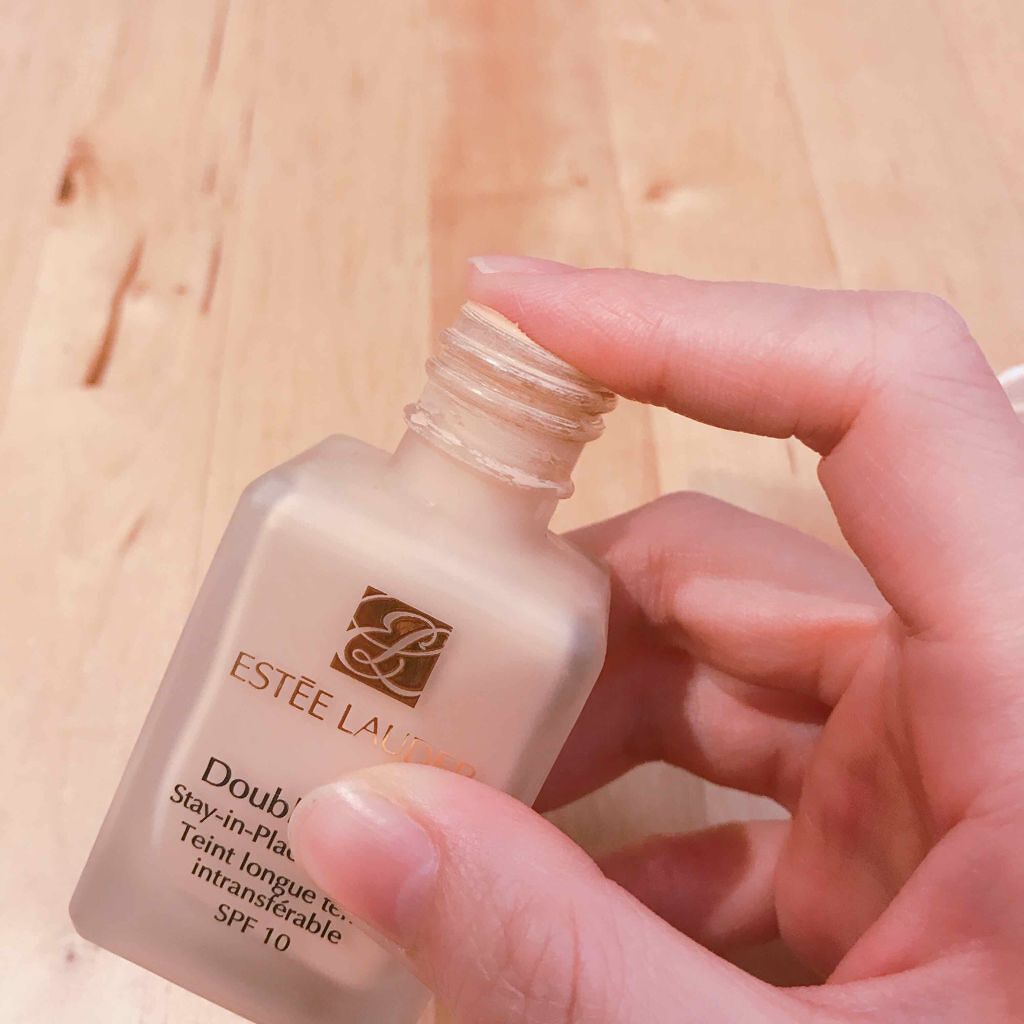 ダブル ウェア ステイ イン プレイス メークアップ /ESTEE LAUDER/リキッドファンデーションを使ったクチコミ(2枚目)