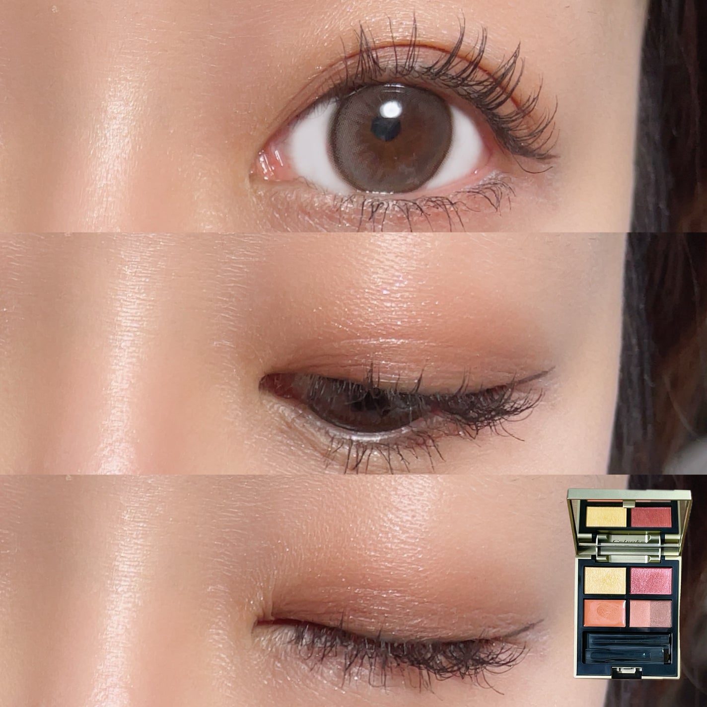 マルチ パレット/Celvoke/マルチパレットを使ったクチコミ(1枚目)