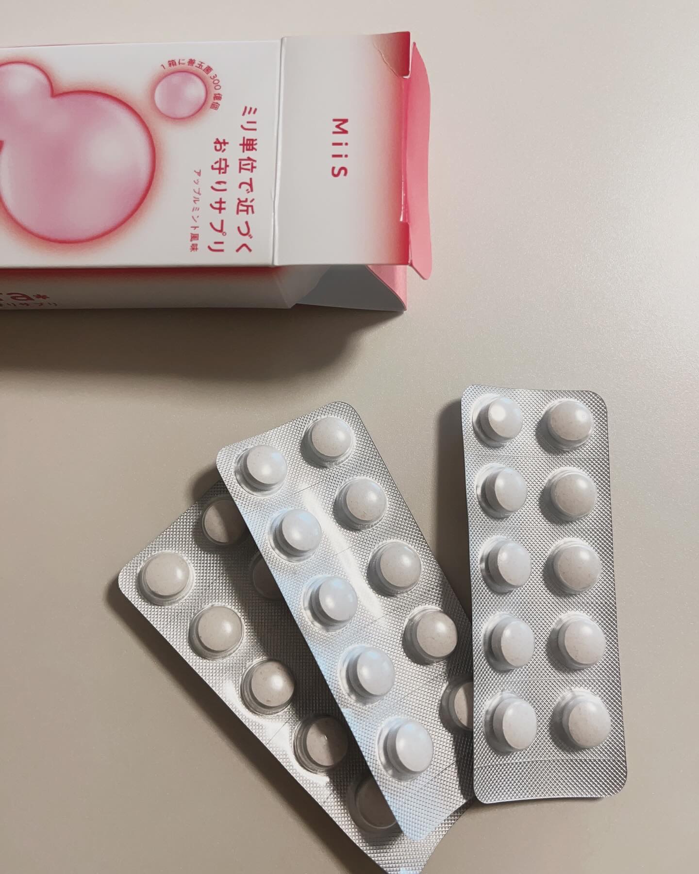 エムエムフローラ/MiiS/その他オーラルケアを使ったクチコミ（2枚目）