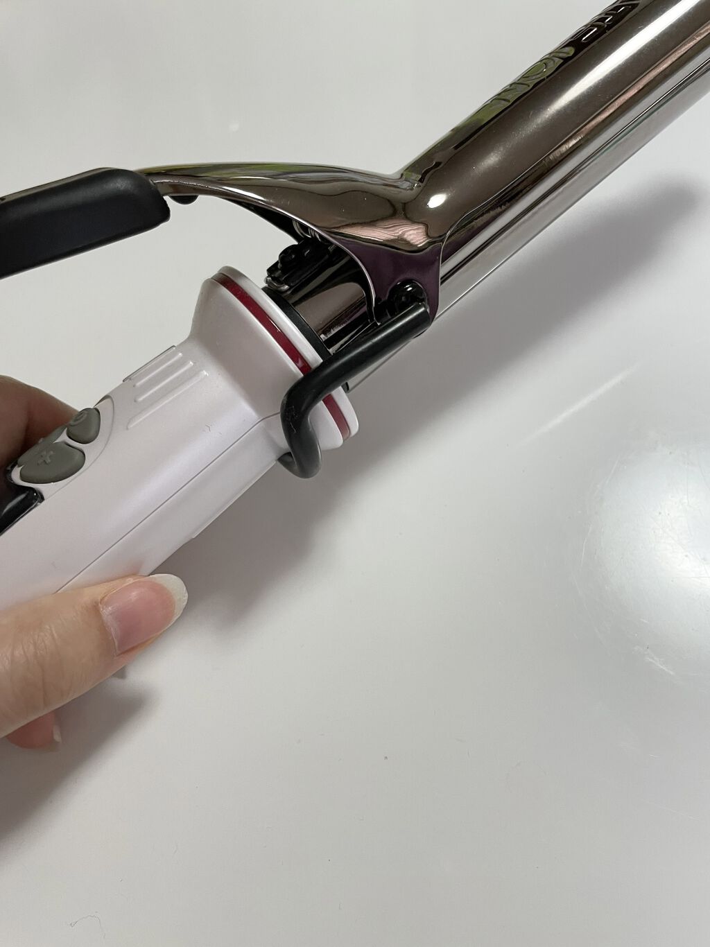 カールプロ SR/クレイツ/カールアイロンを使ったクチコミ（3枚目）