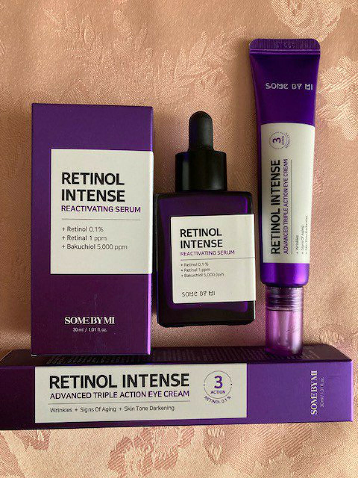 レチノールインテンシブ アドバンスドトリプルアクションアイクリーム/SOME BY MI/アイケア・アイクリームを使ったクチコミ（1枚目）