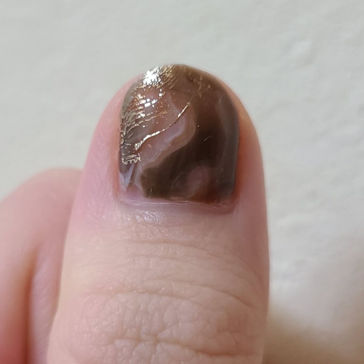 エンジェルクイーンジェル オルタンスベージュ（Mo-28）/nail for all/ジェルネイルを使ったクチコミ（3枚目）