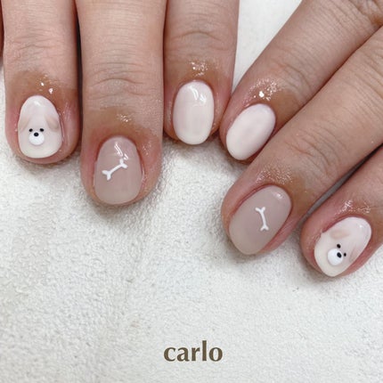 #ネイル,#ジェルネイル,#ニュアンスネイル,#キラキラネイル,#手書きアートネイル,#シンプルネイル,#マットネイルのネイルデザイン