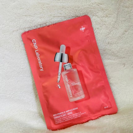 Red Propolis Ampule Mask/CNP Laboratory/シートマスク・パックを使ったクチコミ(1枚目)