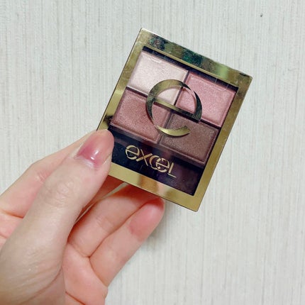 スキニーリッチシャドウ/excel/アイシャドウパレットを使ったクチコミ(1枚目)