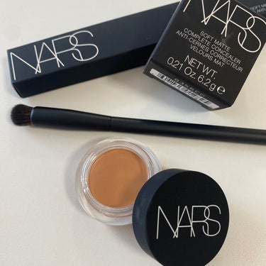 \多分一生無くならない(予定)コンシーラー♡ブラシがめちゃ良き！/

▷NARS
ソフトマットコンプリートコンシーラー1282
ソフトマットコンプリートコンシーラーブラシ ＃11

BAさんに色選んで貰