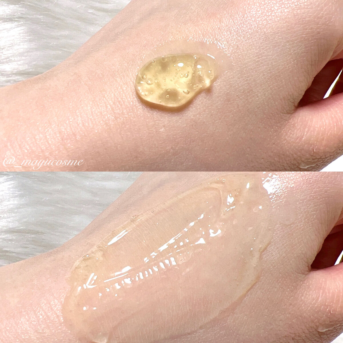 ビタミンスクラブクレンジング/Fru:C/クレンジングジェルを使ったクチコミ（2枚目）