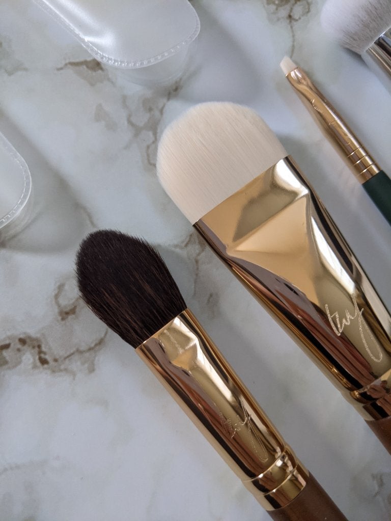 okhee 白玉ファンデーションブラシ/SOOA DOR/メイクブラシを使ったクチコミ(4枚目)