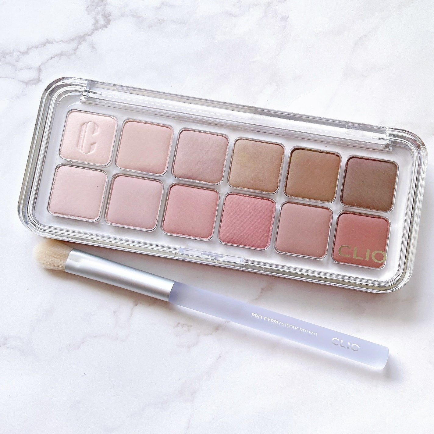 プロ アイ パレット エアー/CLIO/アイシャドウパレットを使ったクチコミ(4枚目)