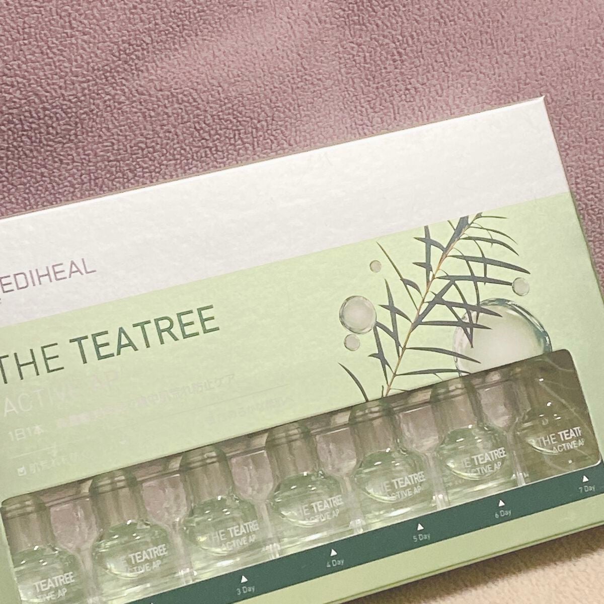 THE ティーツリー アクティブ AP/MEDIHEAL/美容液を使ったクチコミ(2枚目)