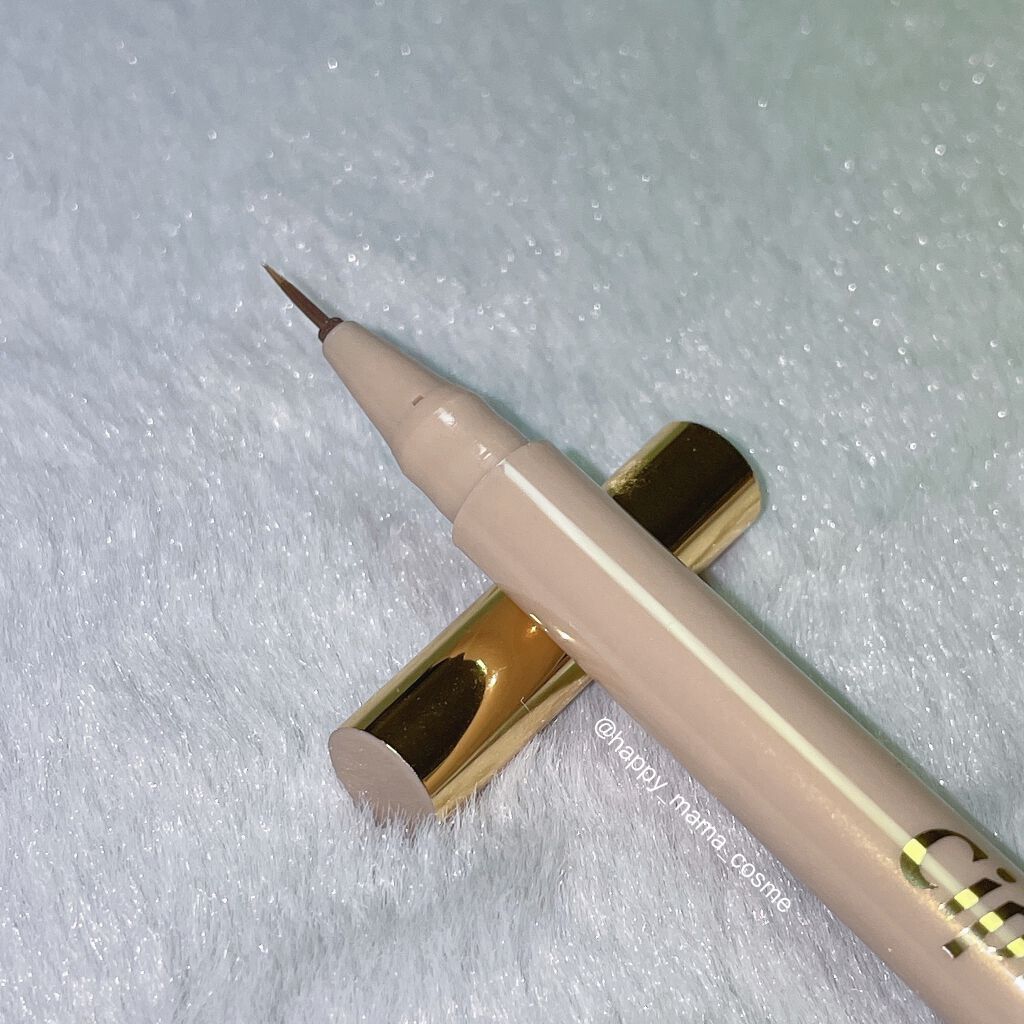 シークレットキワミライナー R/CipiCipi/リキッドアイライナーを使ったクチコミ(4枚目)