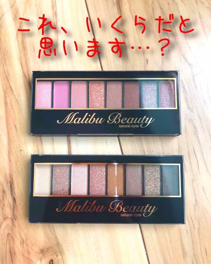 ナチュラルアイズ/マリブビューティー/アイシャドウパレットを使ったクチコミ(1枚目)
