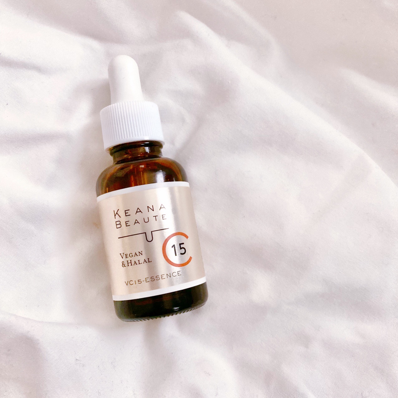 VC15特濃美容液/ケアナボーテ/美容液を使ったクチコミ（1枚目）