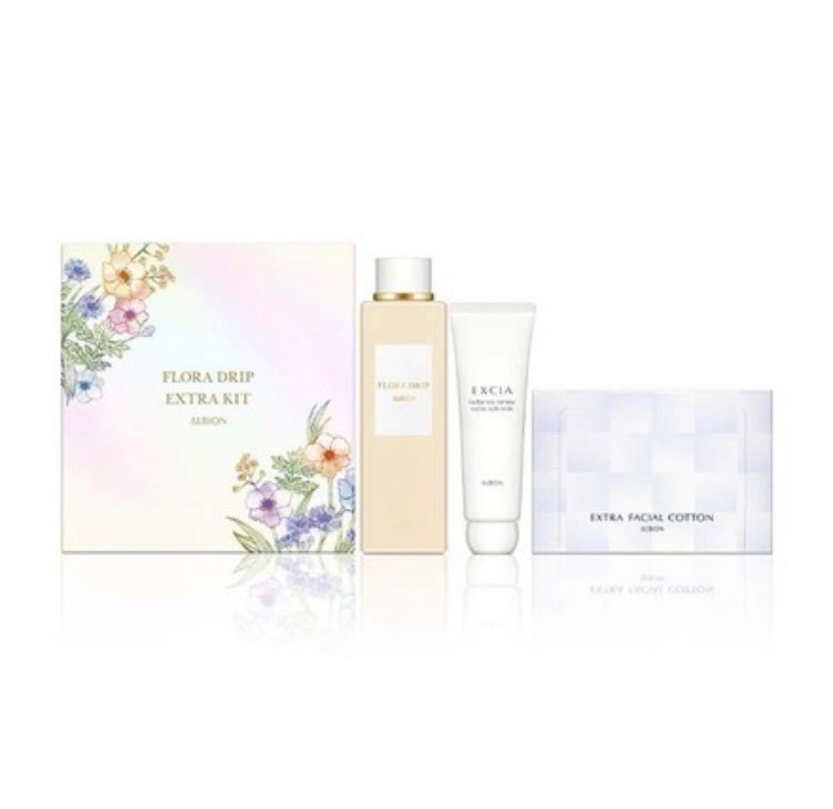 GHANA on LIPS 「アルビオンフローラドリップ エクストラキット14300円1/1..」(1枚目)