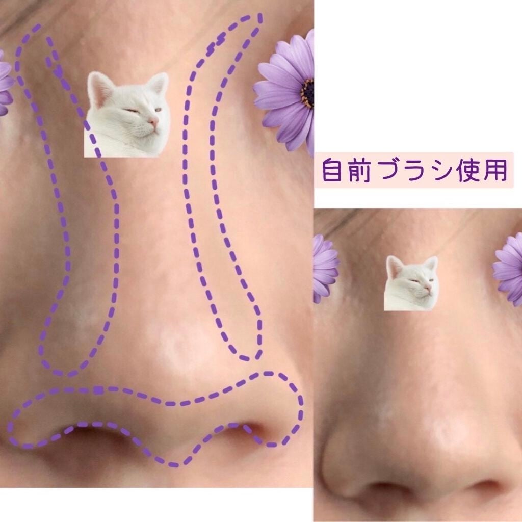 ナチュラル チークN/CEZANNE/パウダーチークを使ったクチコミ(4枚目)