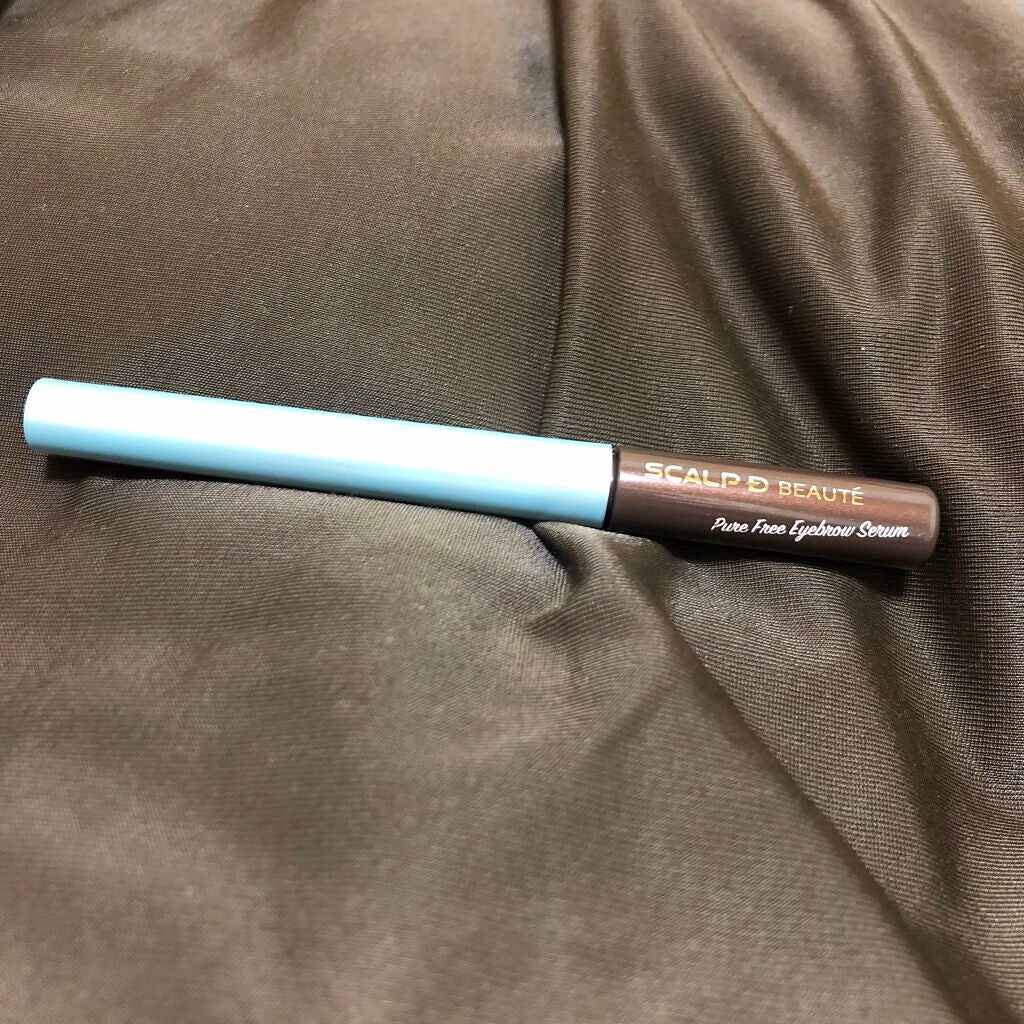 スカルプD ボーテ ピュアフリーアイブロウセラム/アンファー(スカルプD)/その他アイブロウを使ったクチコミ(1枚目)