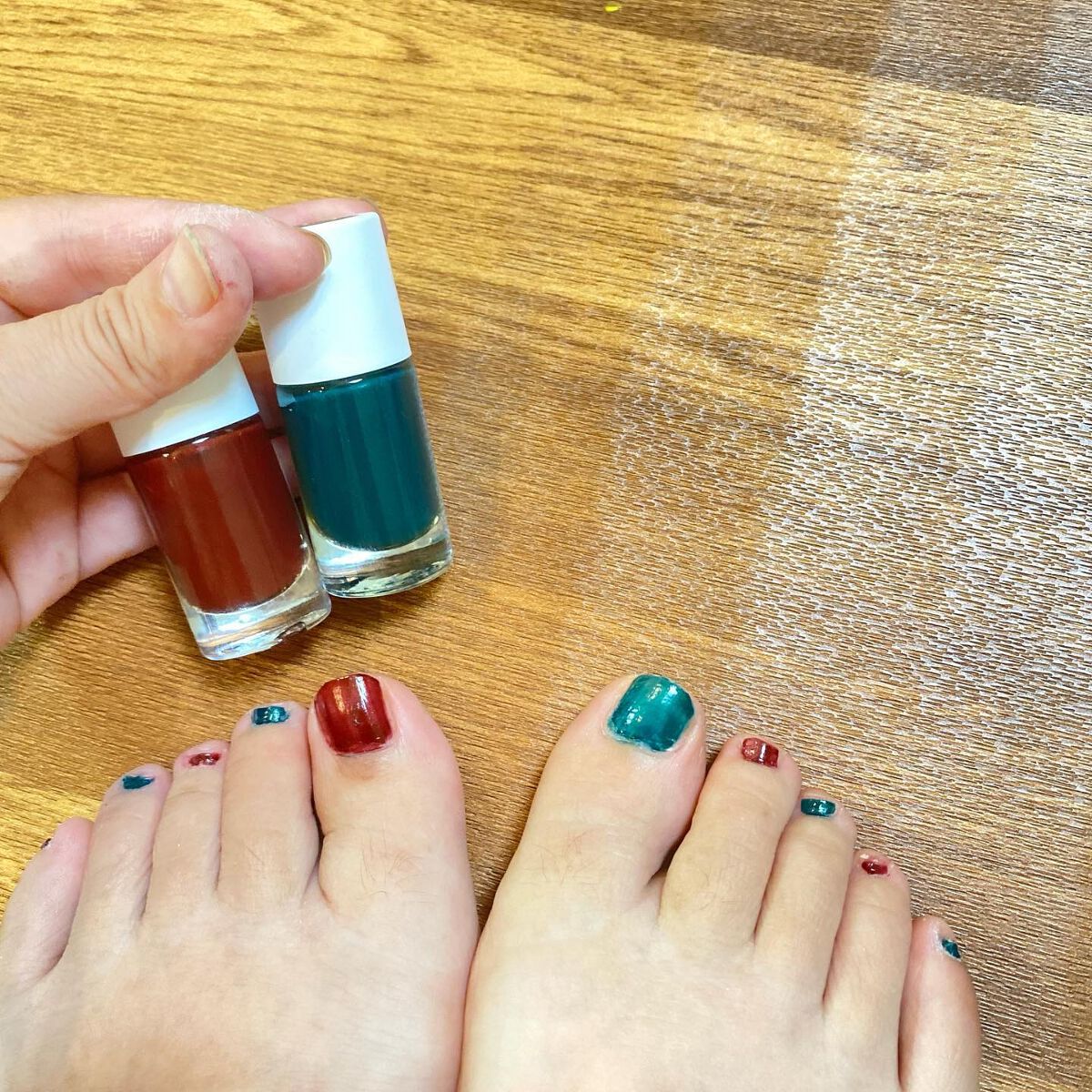 NM ピュアカラー/nailmatic/マニキュアを使ったクチコミ（3枚目）