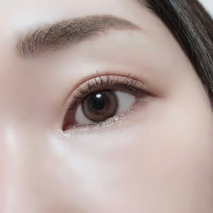 Glazed Krirtin/Hapa kristin/カラーコンタクトレンズを使ったクチコミ(3枚目)