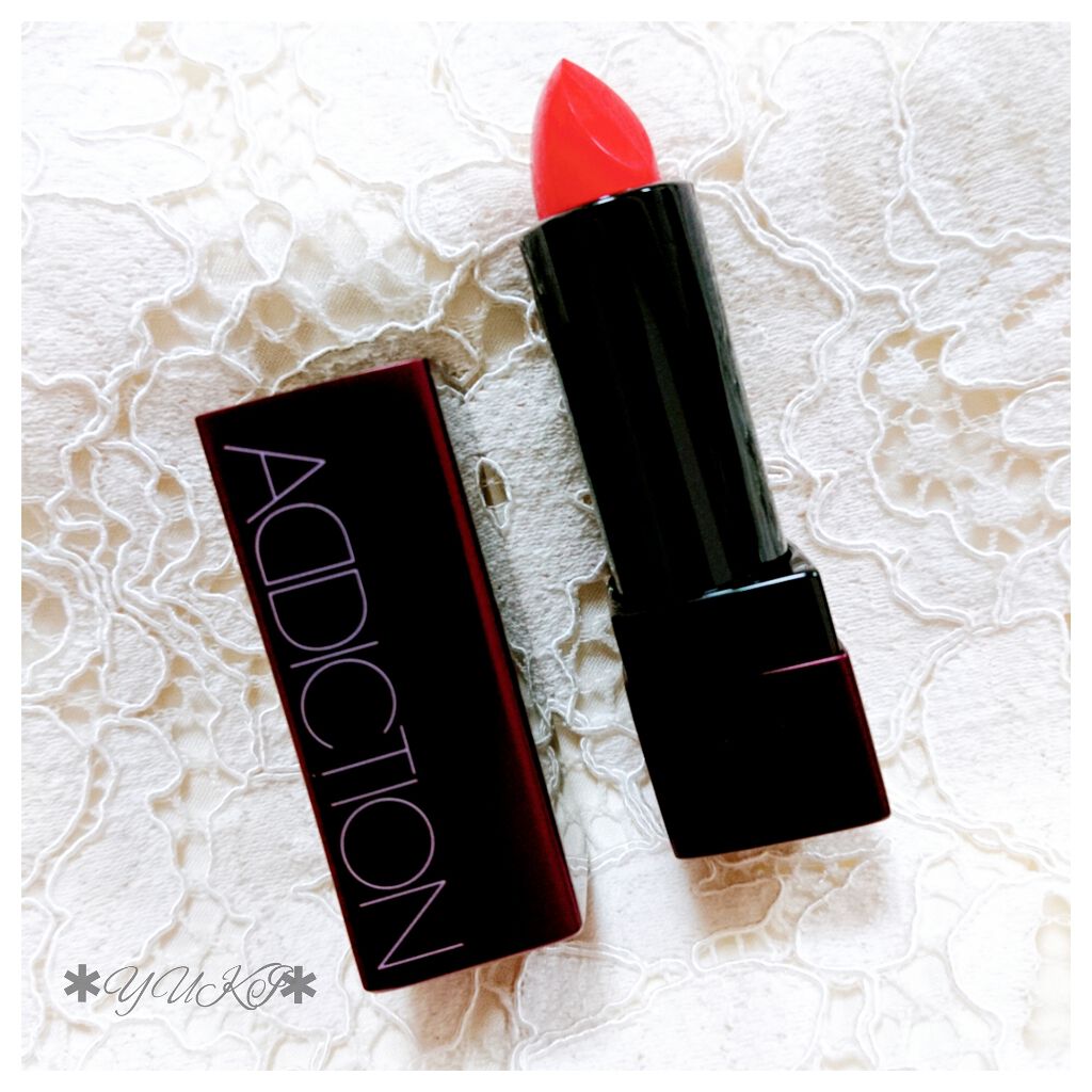 アディクション ザ リップスティック シアー/ADDICTION/口紅を使ったクチコミ(2枚目)