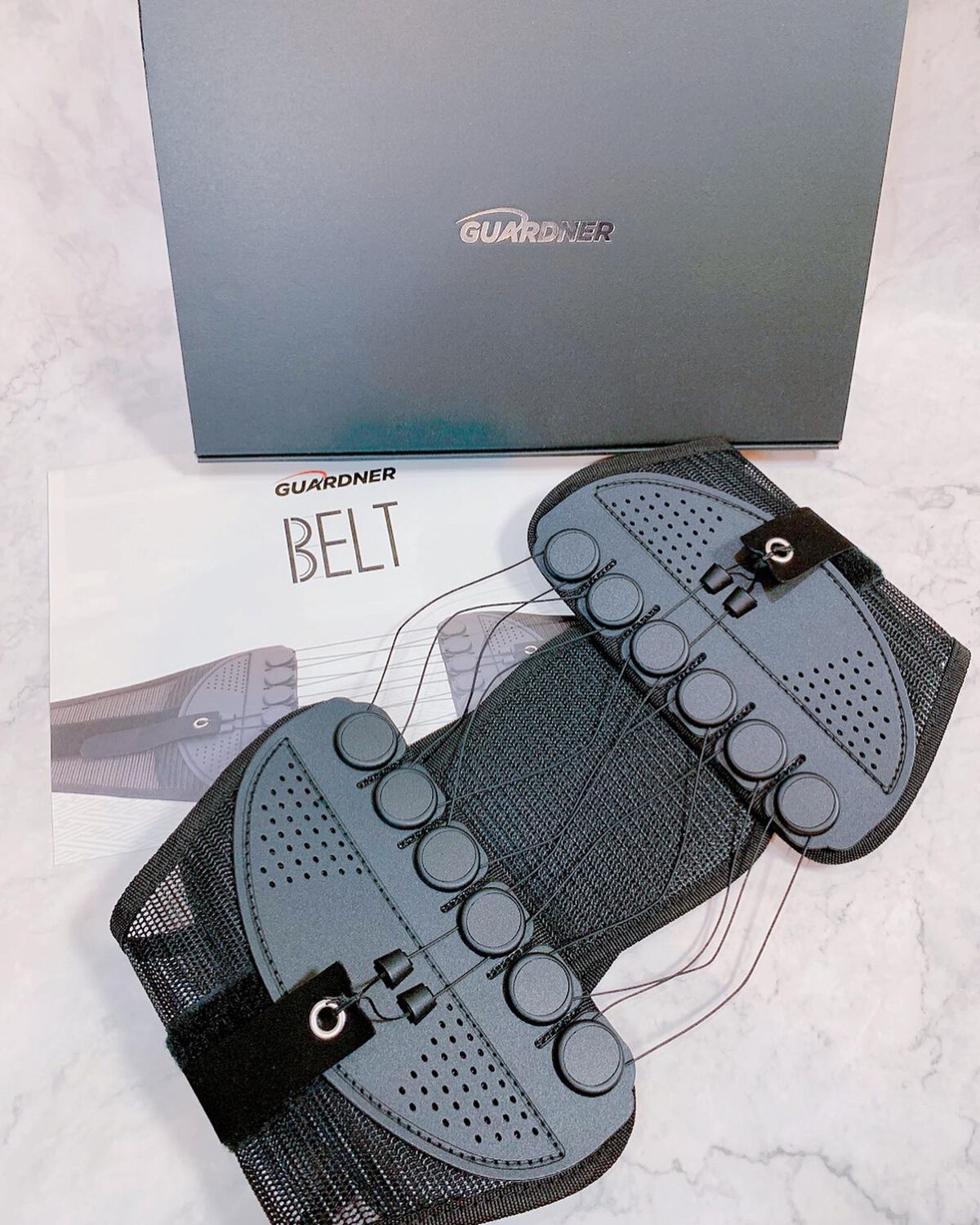 ガードナーベルト/ガードナー/その他を使ったクチコミ（1枚目）