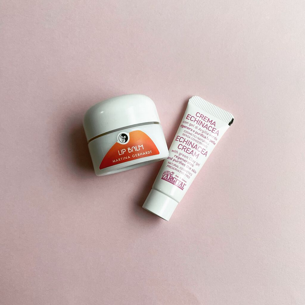 リップバルサム/マルティナ オーガニックスキンケア/リップバームを使ったクチコミ(1枚目)