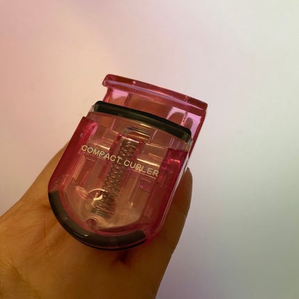 PCアイラッシュカーラー ピンク/貝印/ビューラーを使ったクチコミ(1枚目)