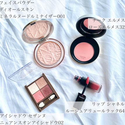 ディオールスキン ミネラル ヌード ルミナイザー パウダー <サマー デューン>/Dior/プレストパウダーを使ったクチコミ(3枚目)