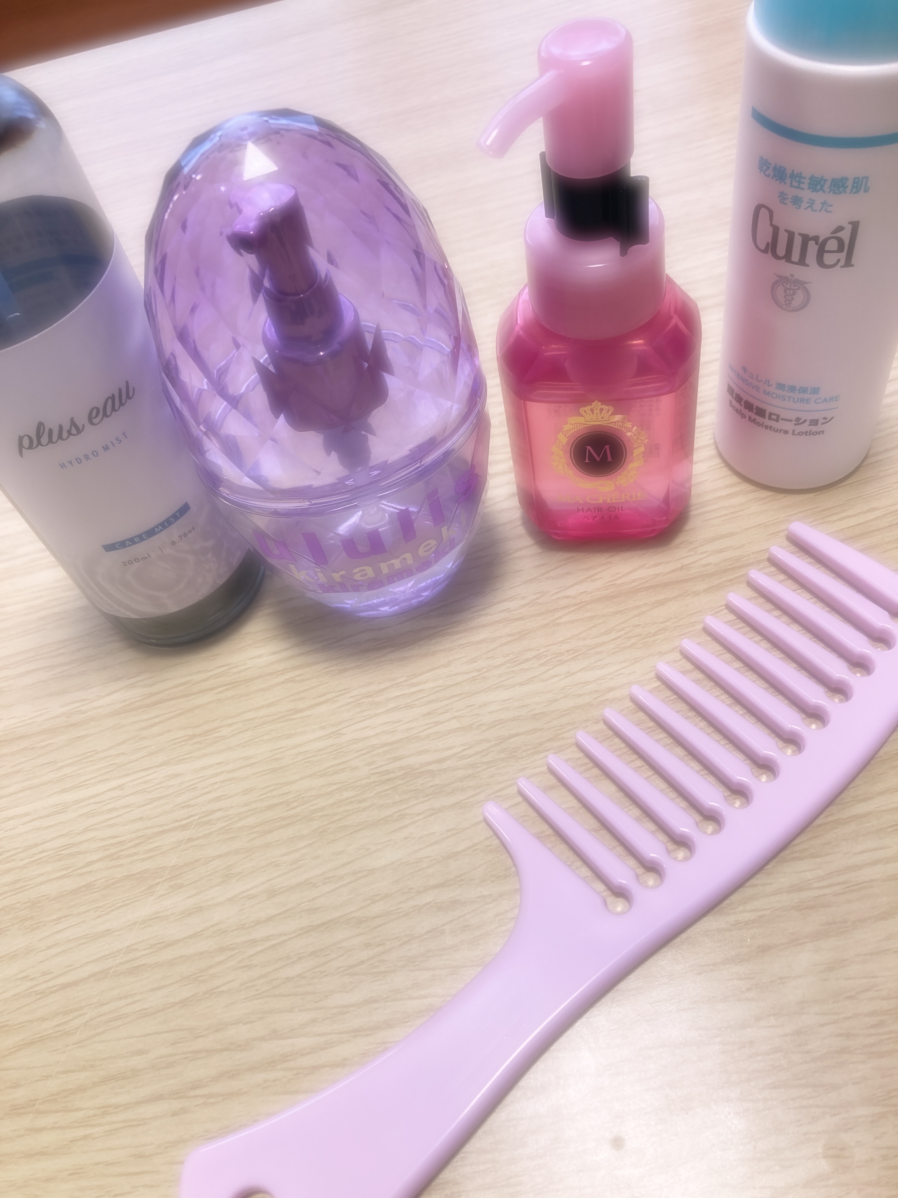 頭皮保湿ローション/キュレル/頭皮ローションを使ったクチコミ（1枚目）