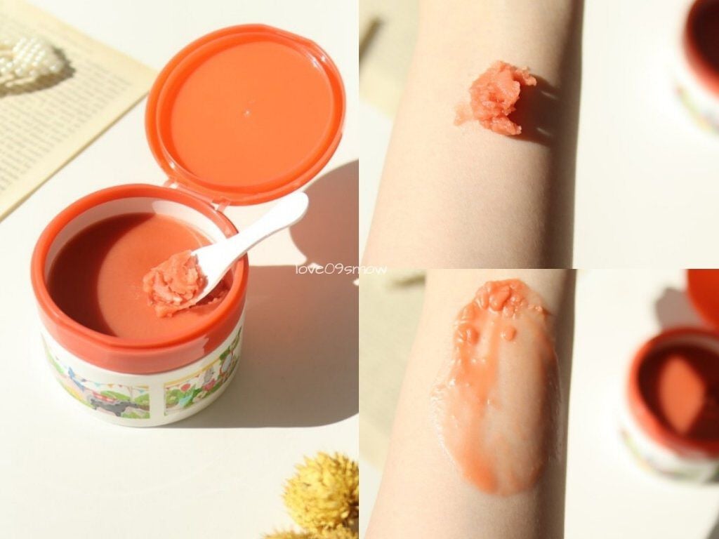 夢みるバーム 赤泥リンクルモイスチャー/ロゼット/クレンジングバームを使ったクチコミ(3枚目)