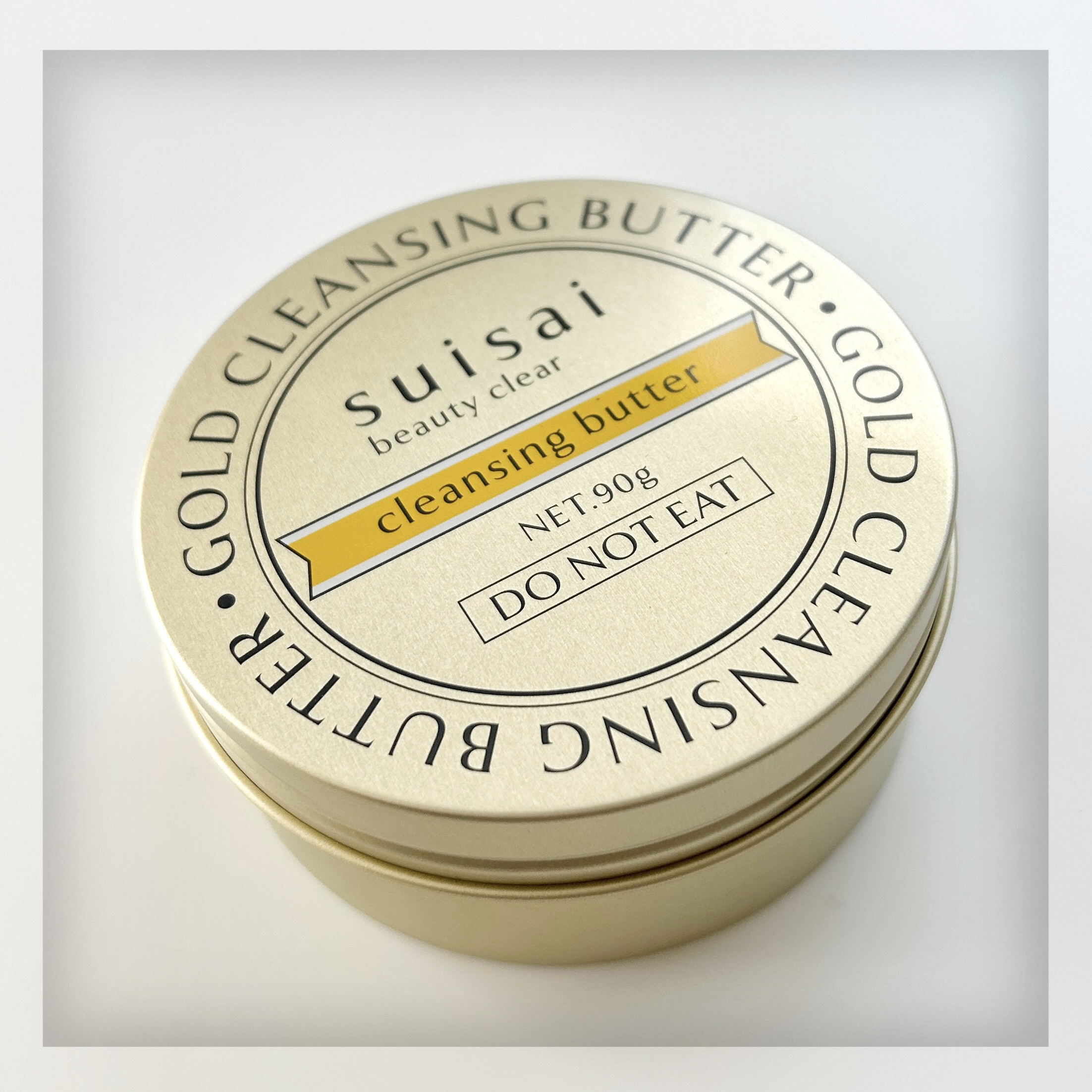 スイサイ ビューティクリア ゴールド クレンジングバター/suisai/クレンジングバームを使ったクチコミ（1枚目）