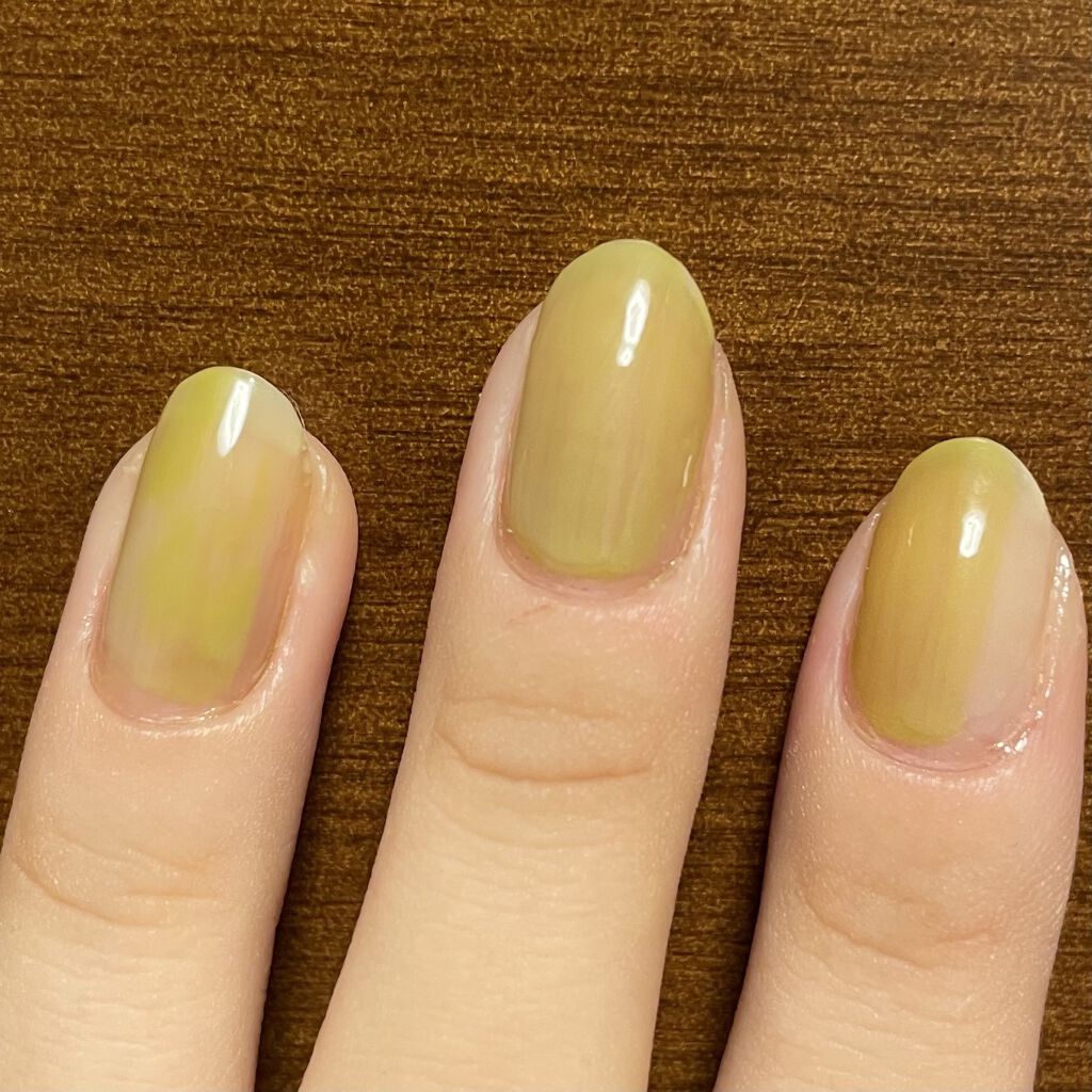 カラークラブ/Forsythe/マニキュアを使ったクチコミ（3枚目）