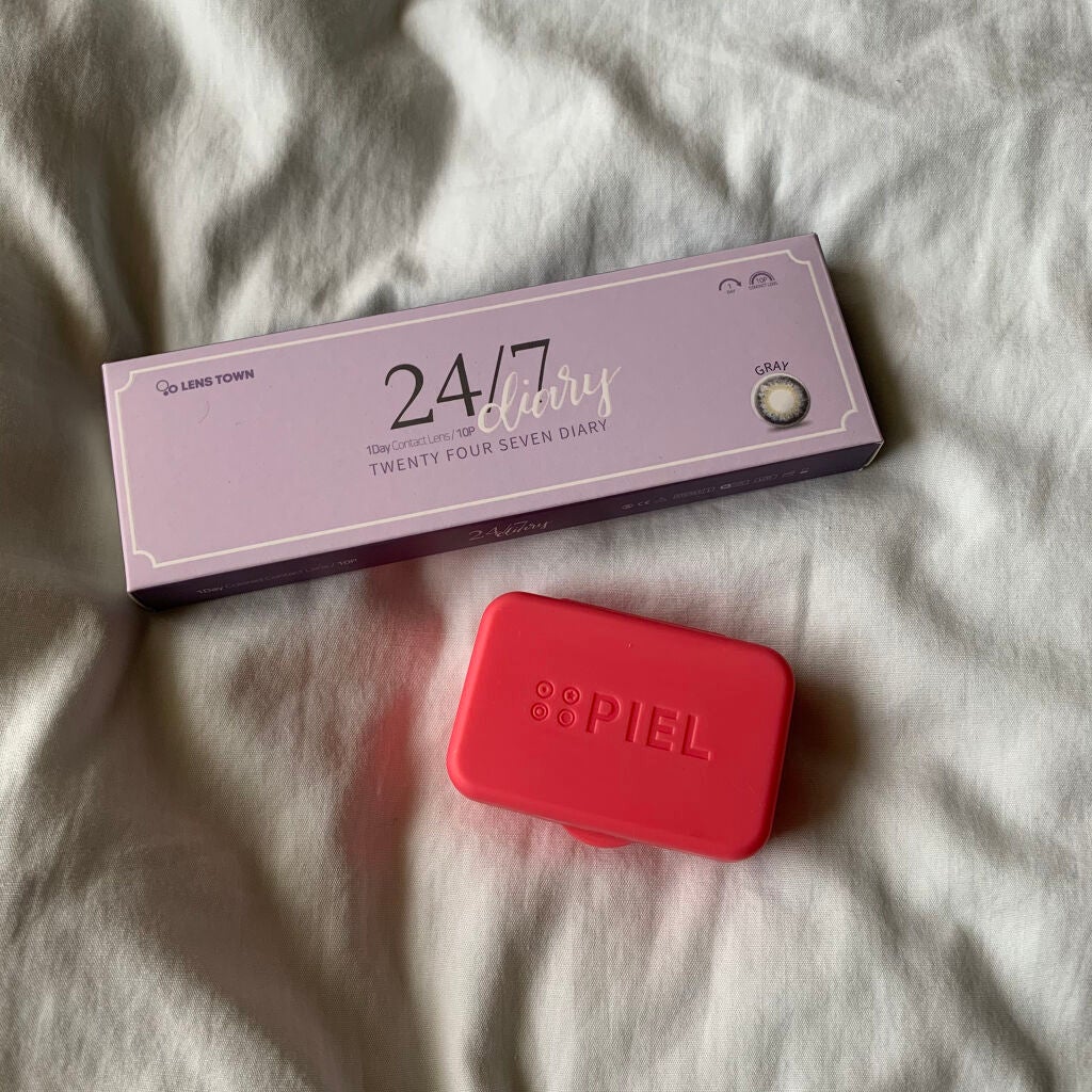 247diary/THEPIEL/カラーコンタクトレンズを使ったクチコミ(4枚目)