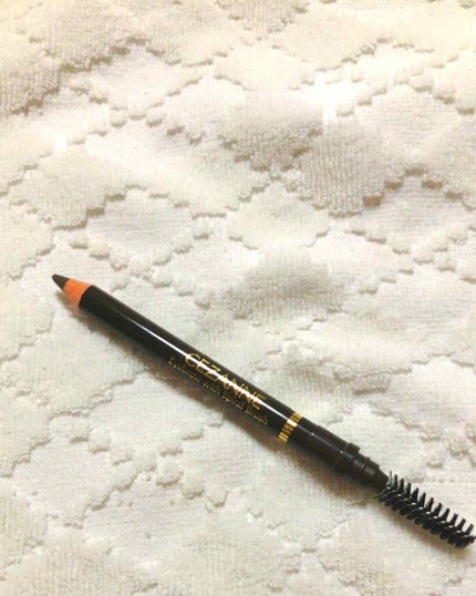 ブラシ付 アイブロウ/CEZANNE/アイブロウペンシルを使ったクチコミ(1枚目)